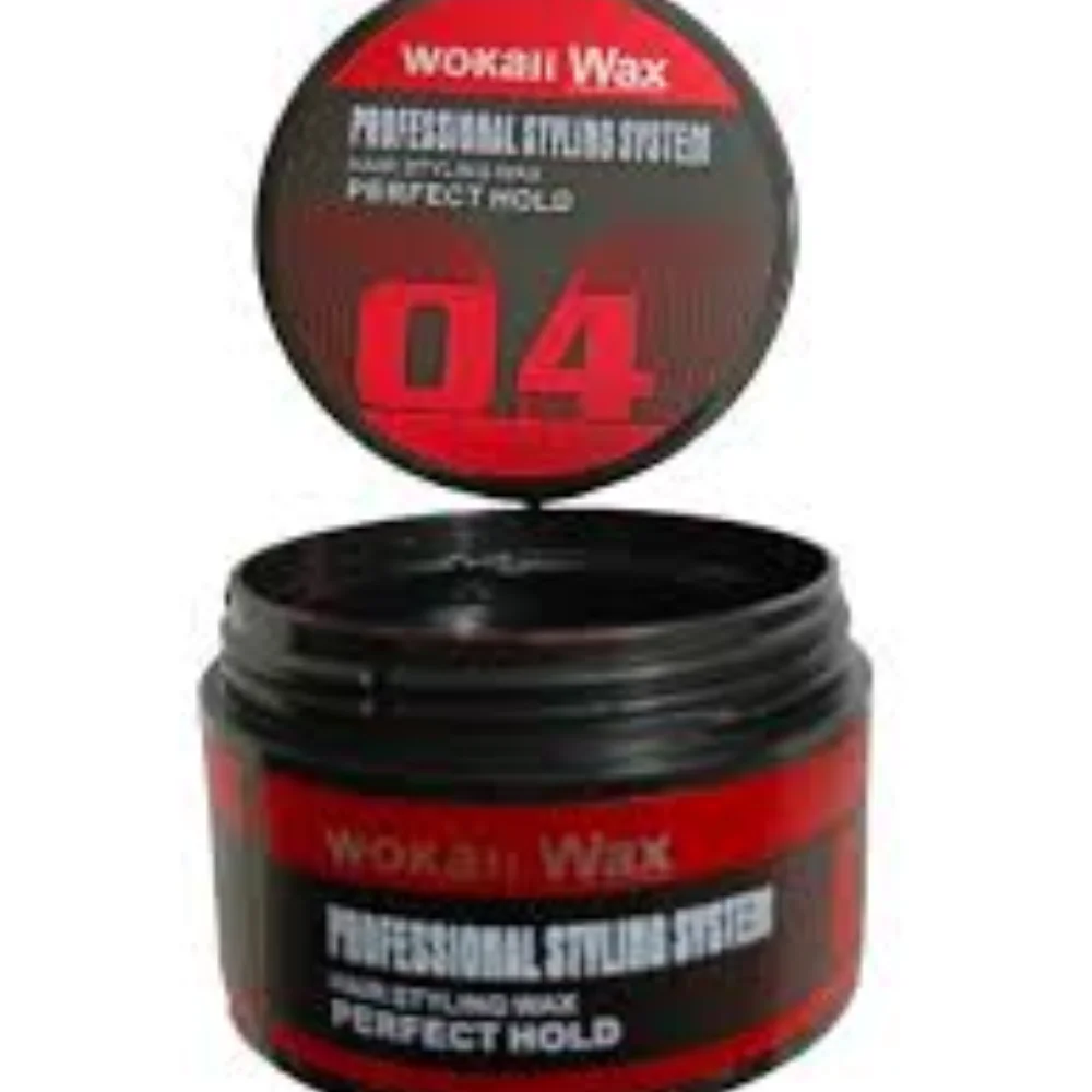 Wokali Hair Styling Wax – Perfect Hold