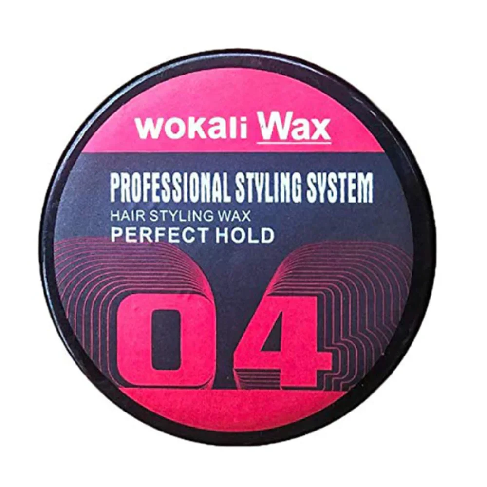Wokali Hair Styling Wax – Perfect Hold