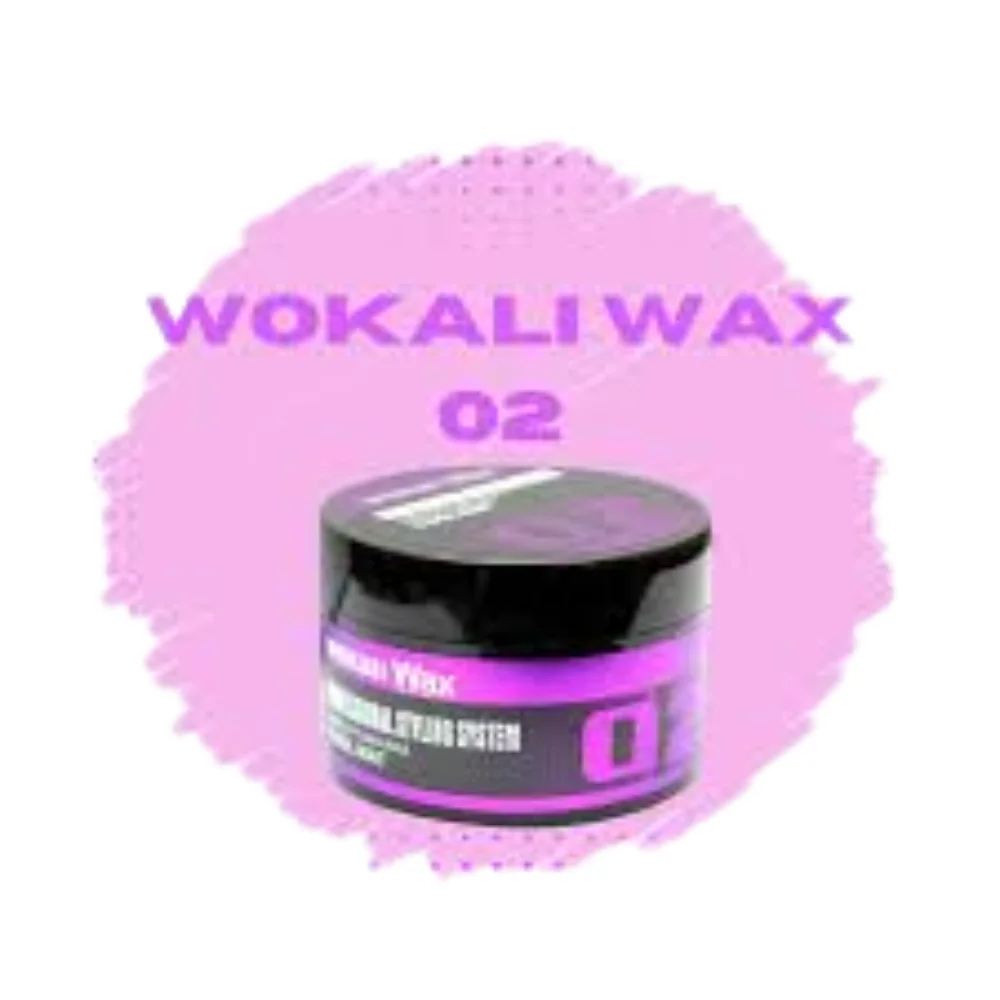 Wokali Wax Professional Styling System 02 – Hair Styling Wax Cool Matte
