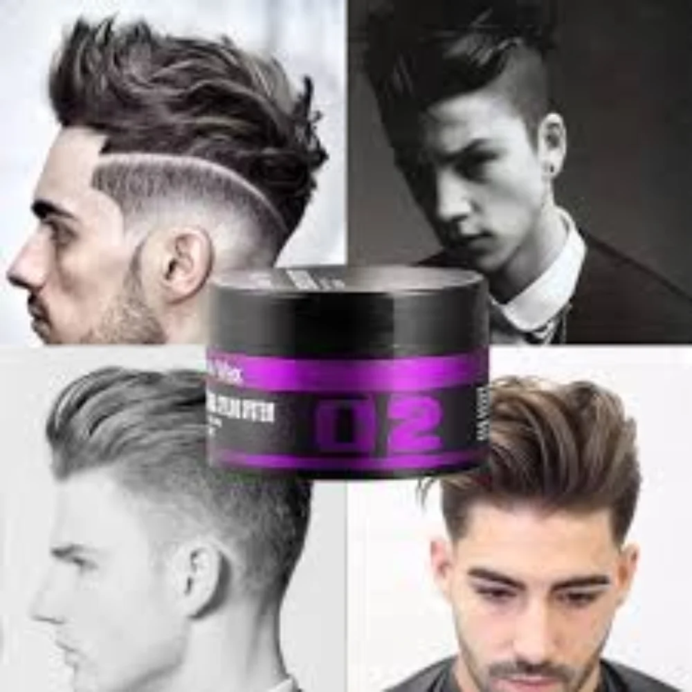 Wokali Wax Professional Styling System 02 – Hair Styling Wax Cool Matte