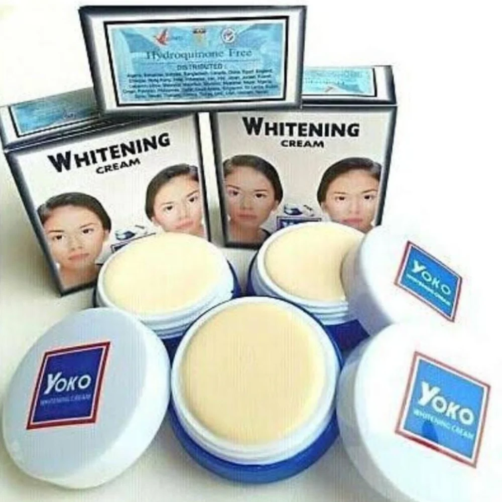 Yoko Yoko Whitening Cream – Bright & Glowing Skin Formula
