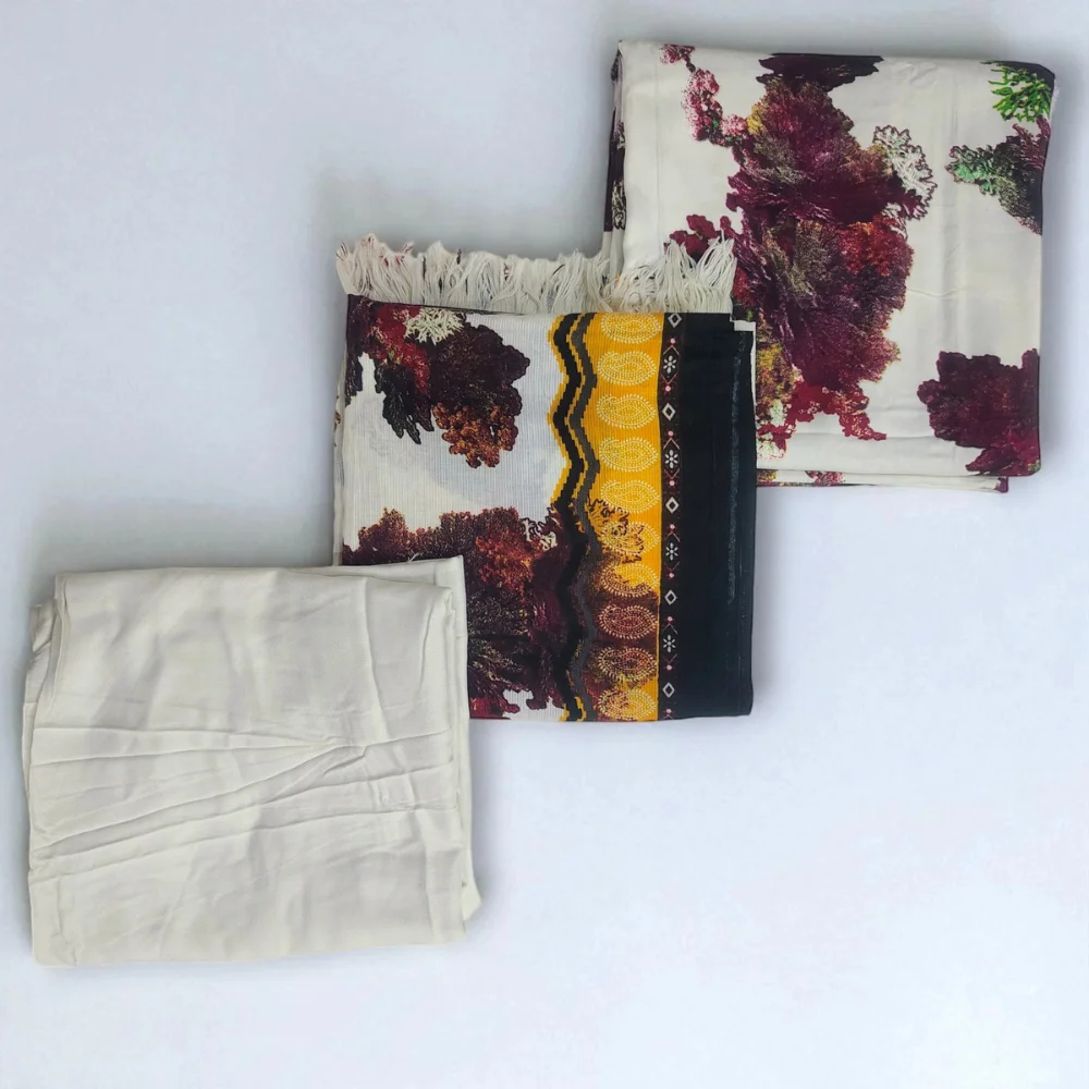 Ladies Silk Marina 3 PC Suit Article 12