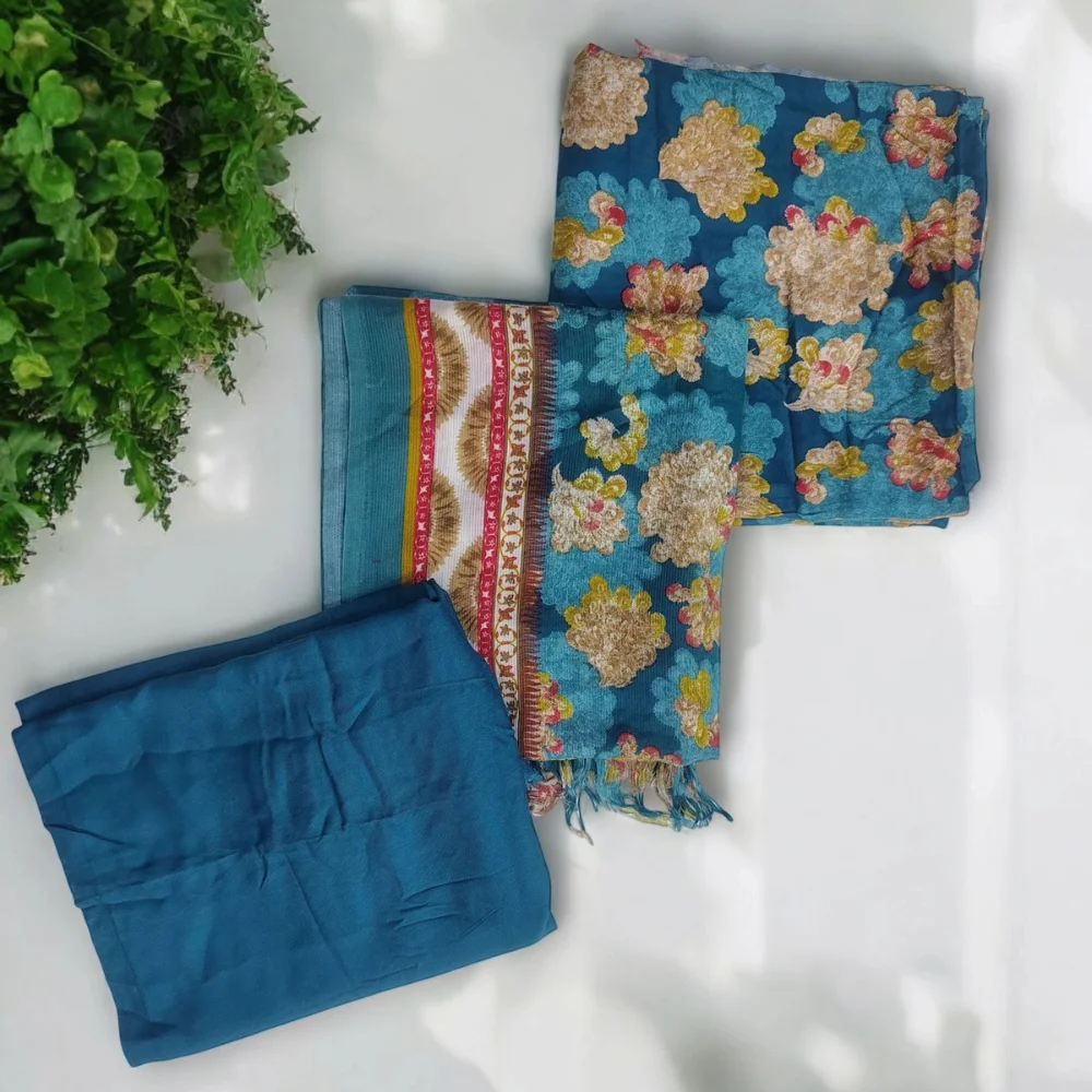 Ladies Silk Marina 3 PC Suit Article 15