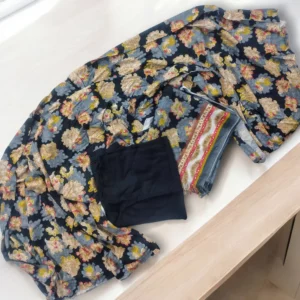 Ladies Silk Marina 3 PC Suit Article 16