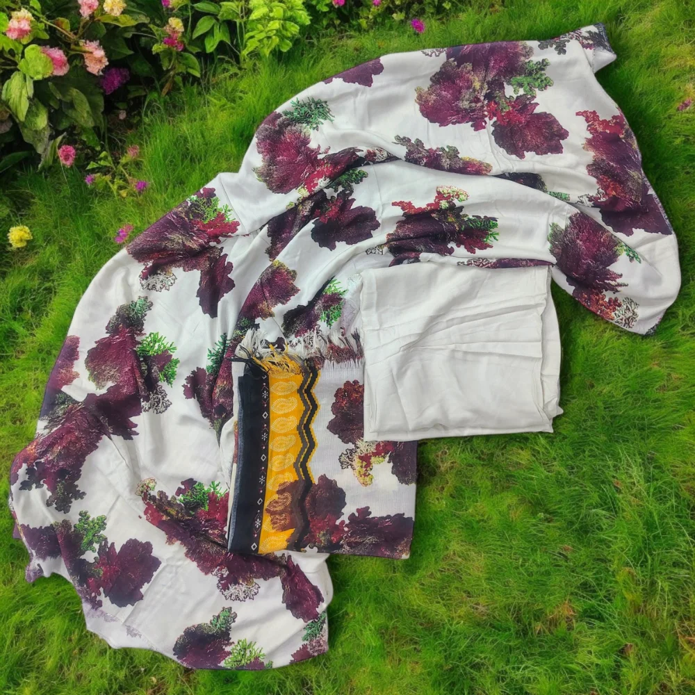 Ladies Silk Marina 3 PC Suit Article 12