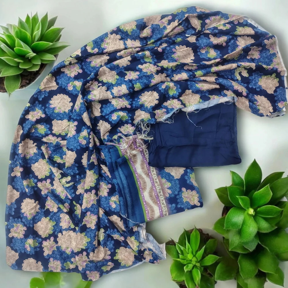 Ladies Silk Marina 3 PC Suit Article 13