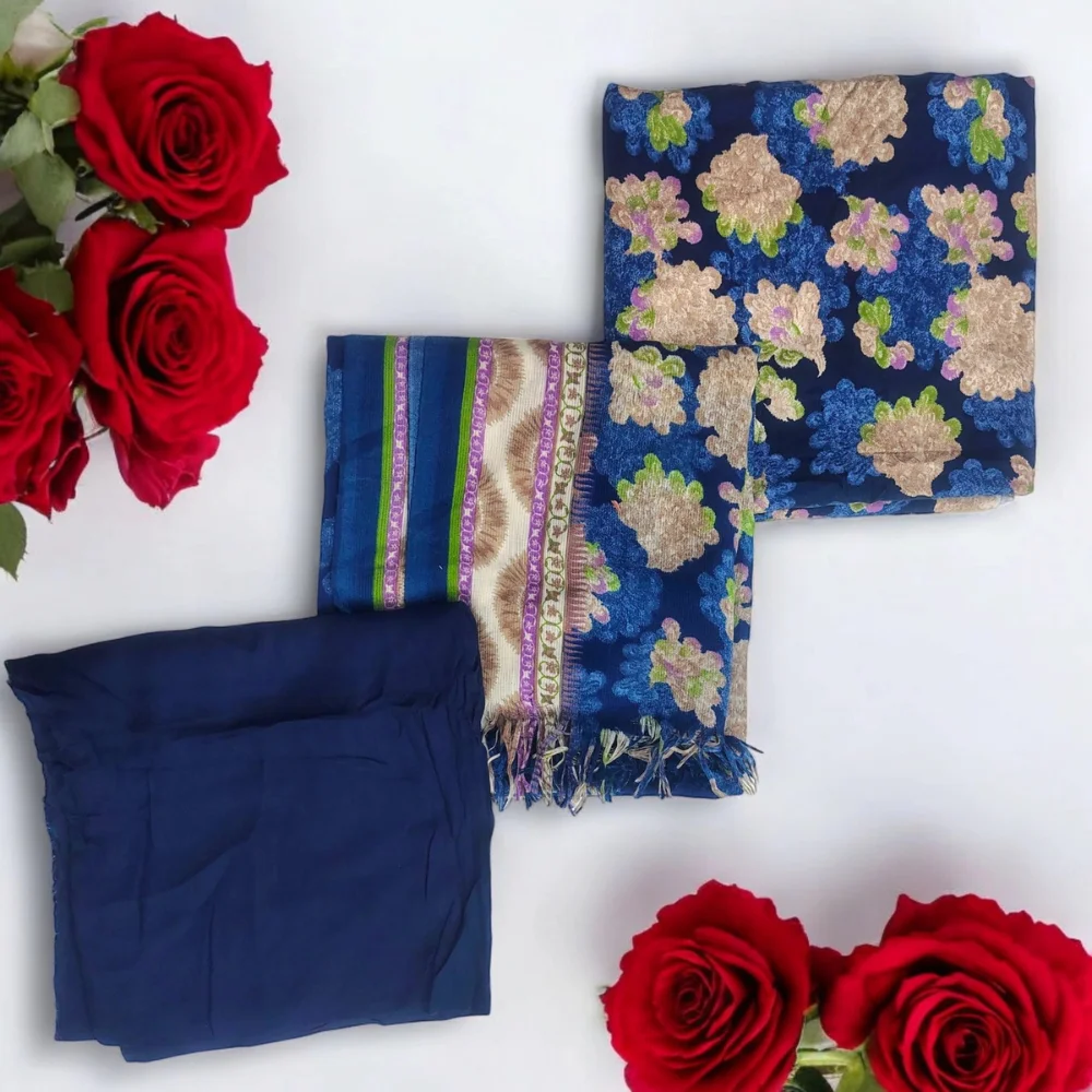 Ladies Silk Marina 3 PC Suit Article 13