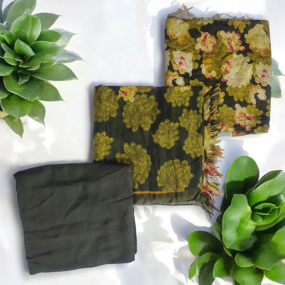 Ladies Silk Marina 3 PC Suit Article 14