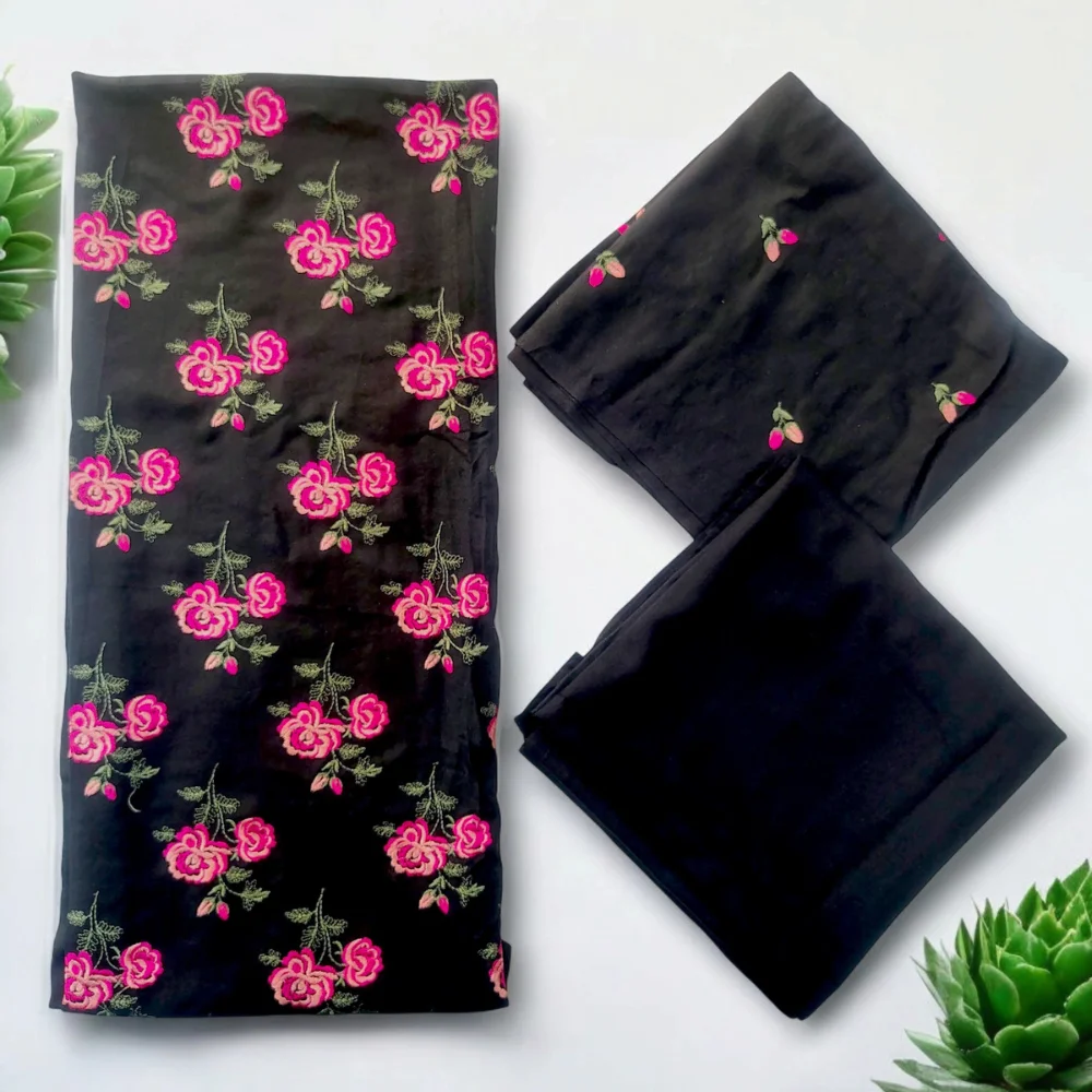 Bareeze Karandi Full Embroidered 2PC Suit – Article 2