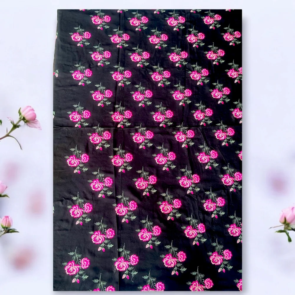 Bareeze Karandi Full Embroidered 2PC Suit – Article 2