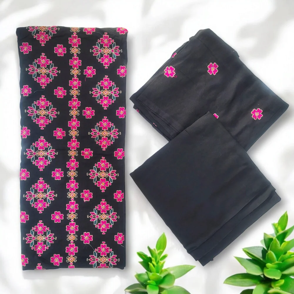 Bareeze Karandi Full Embroidered 2PC Suit – Article 3