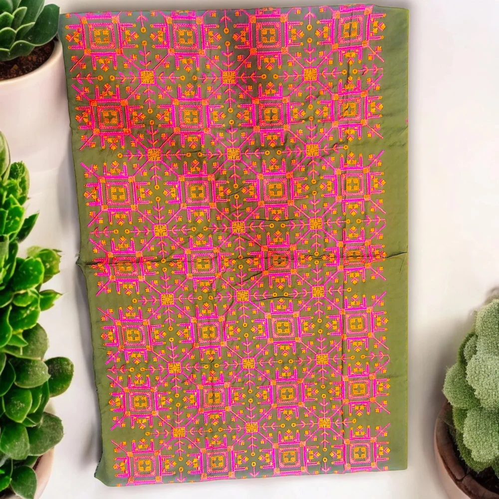 Bareeze Karandi Full Embroidered 2PC Suit – Article 4