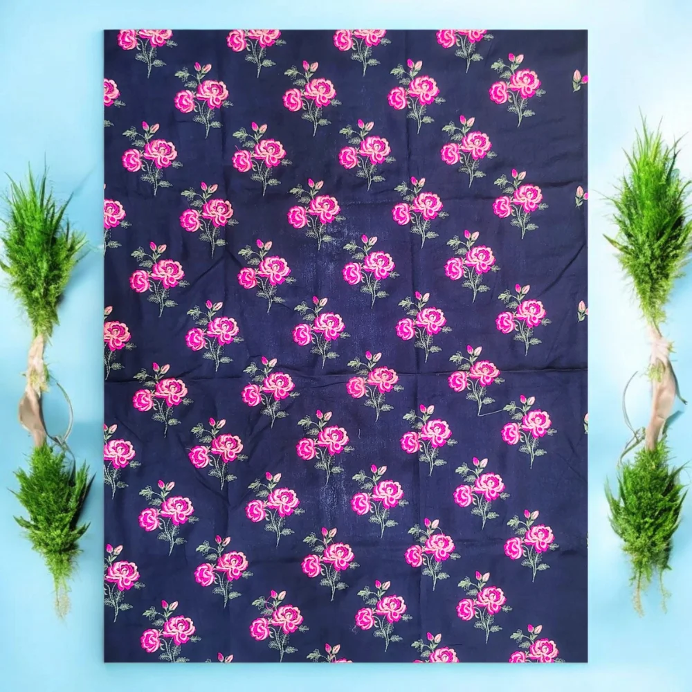 Bareeze Karandi Full Embroidered 2PC Suit – Article 5