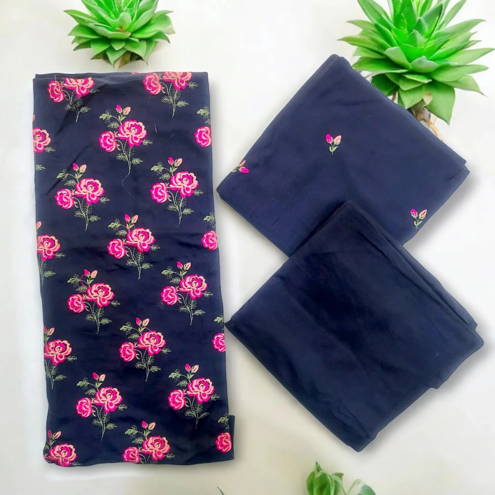 Bareeze Karandi Full Embroidered 2PC Suit – Article 5