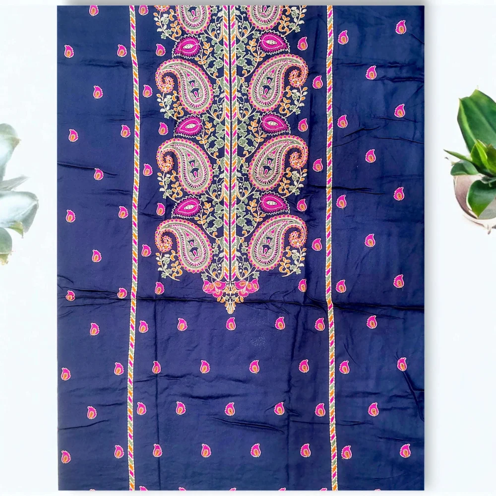 Bareeze Karandi Full Embroidered 2PC Suit – Article 6