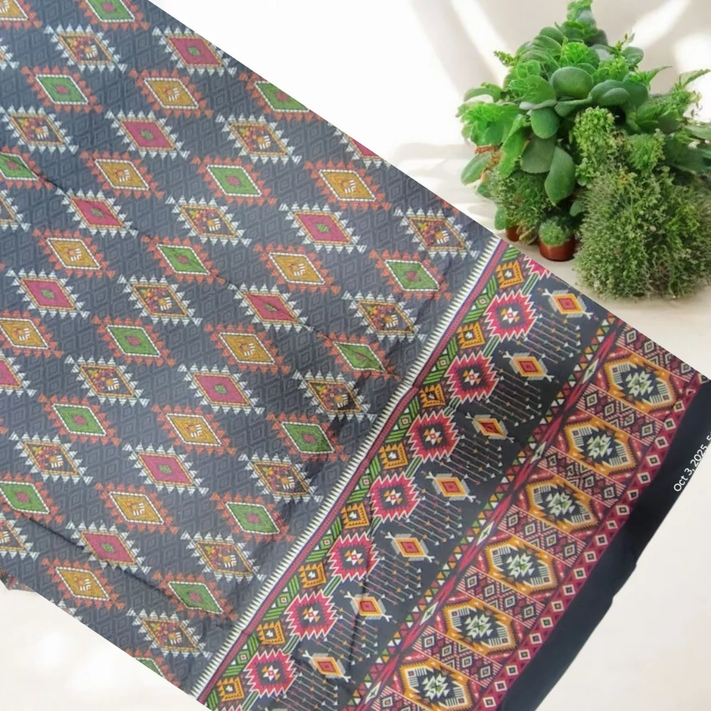 Bin Saeed Linen 3 PCs Suit – Article 2