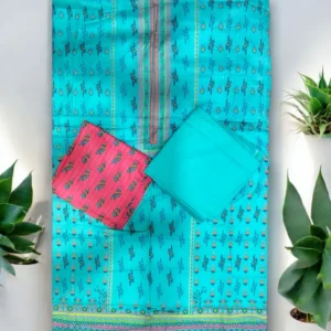 Bin Saeed Linen 3 PCs Suit – Article 3