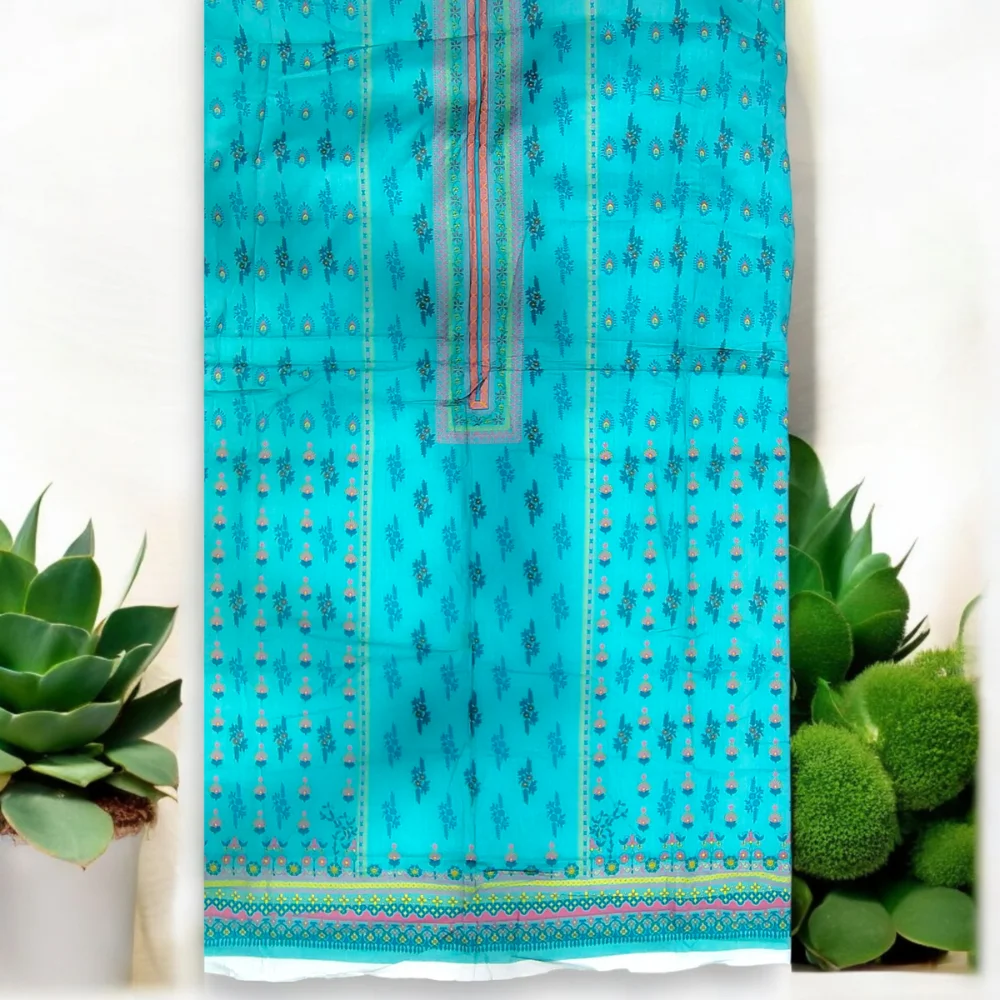 Bin Saeed Linen 3 PCs Suit – Article 3