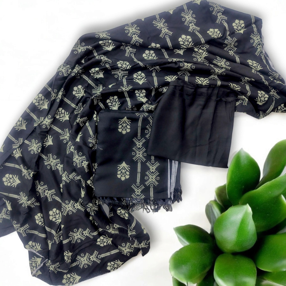 Ladies Silk Marina 3 PC Suit article 2