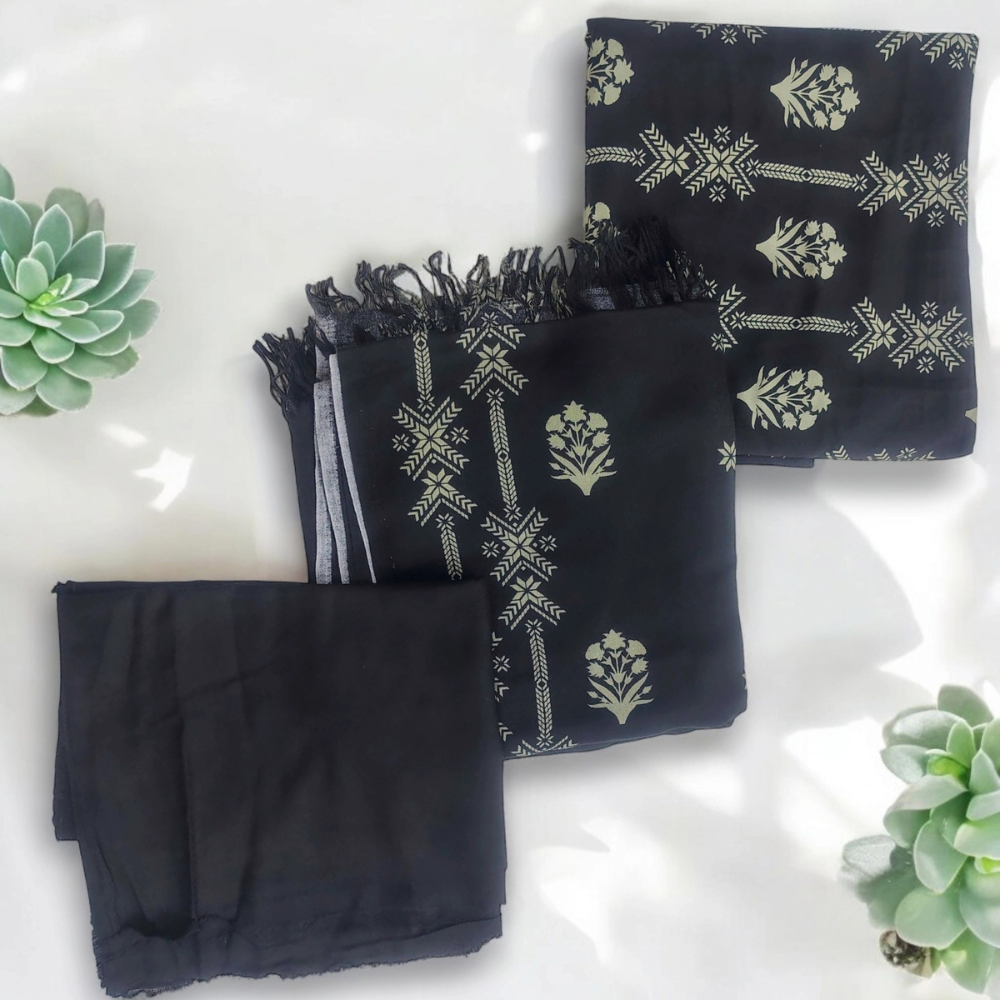 Ladies Silk Marina 3 PC Suit article 2