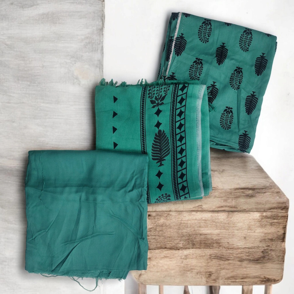 Ladies Silk Marina 3 PC Suit Article 3