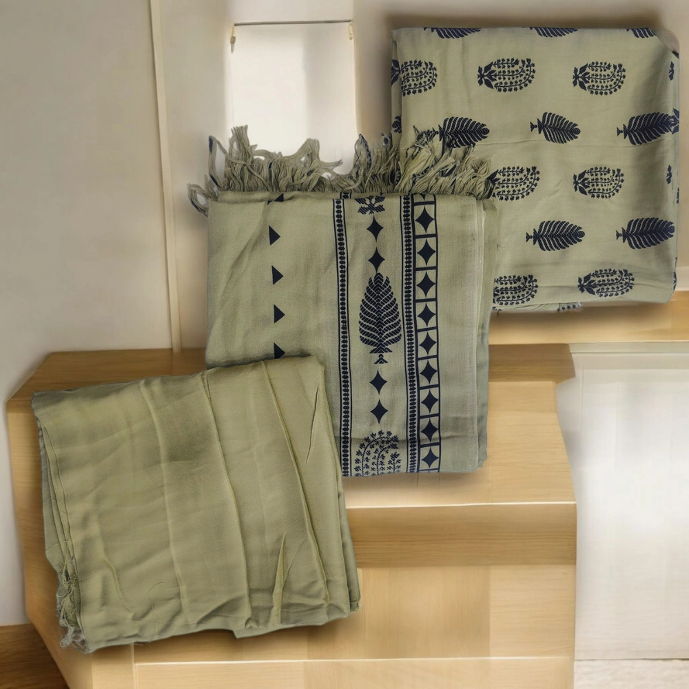 Ladies Silk Marina 3 PC Suit Article 4