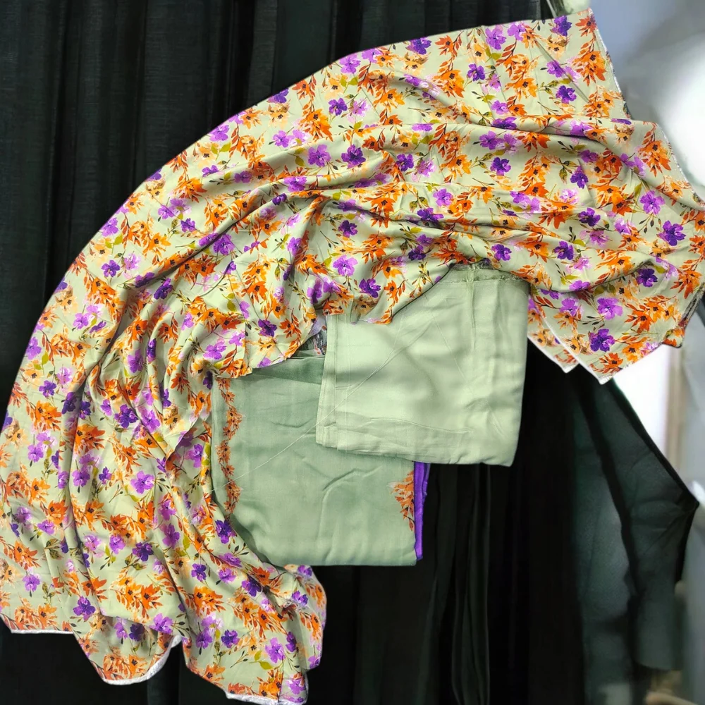 Ladies Silk Marina 3 PC Suit – Article 1