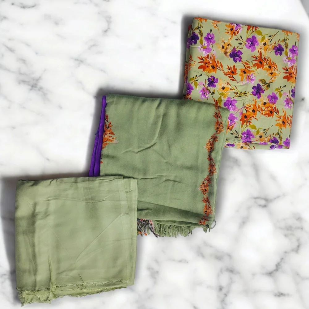 Ladies Silk Marina 3 PC Suit – Article 1