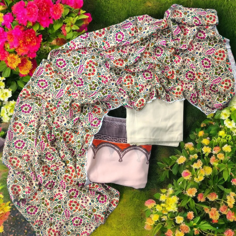 Ladies Silk Marina 3 PC Suit – Article 3