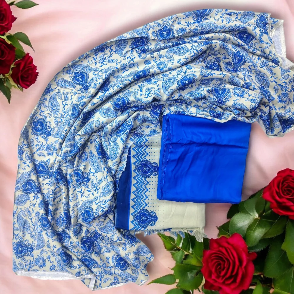 Ladies Silk Marina 3 PC Suit – Article 5