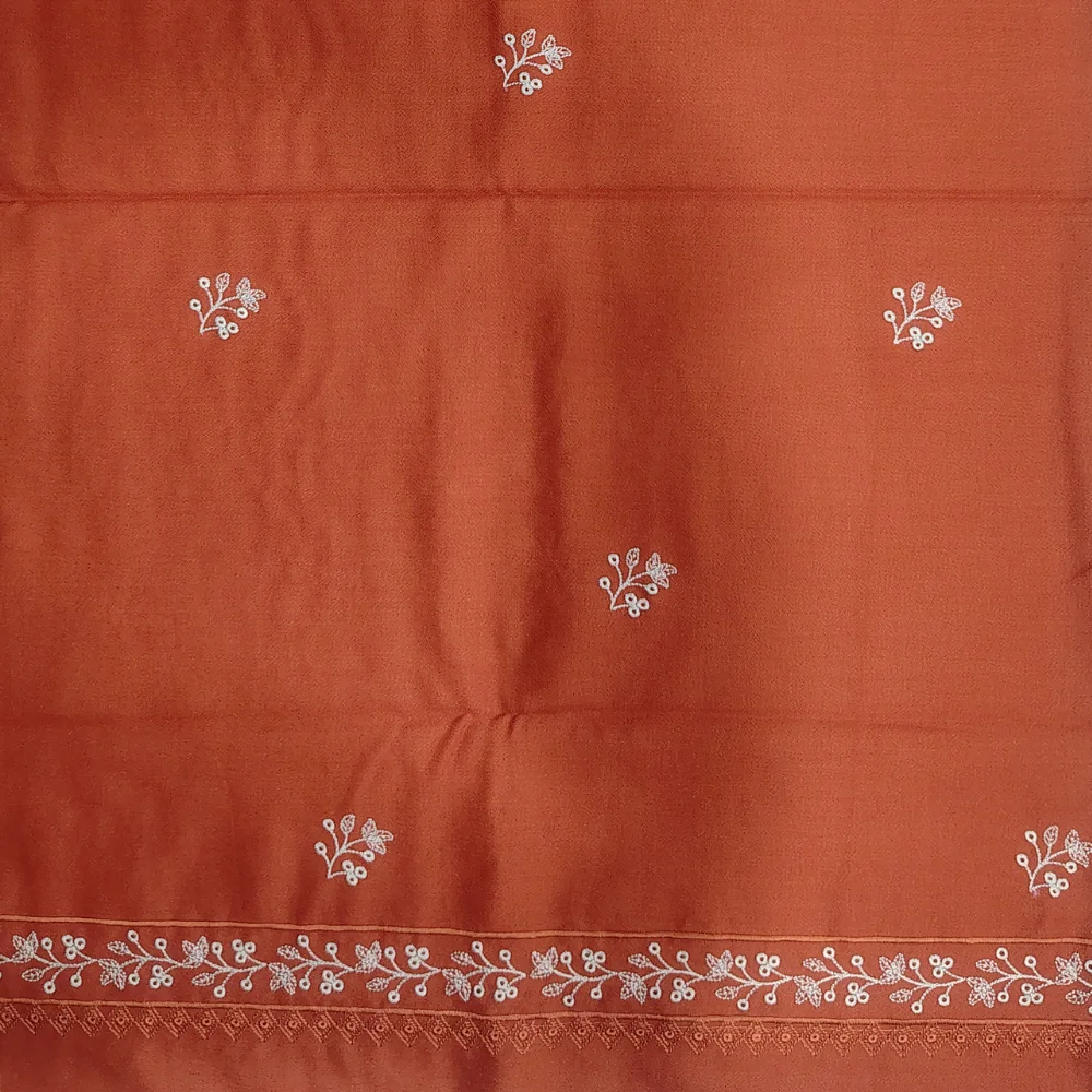 Premium Embroidered Dhanak 3 PCs Suit – Article 2