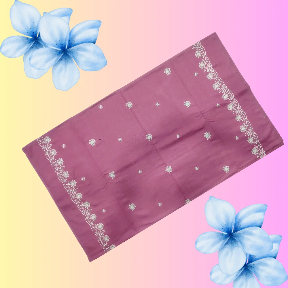 Premium Embroidered Dhanak 3 PCs Suit – Article 3