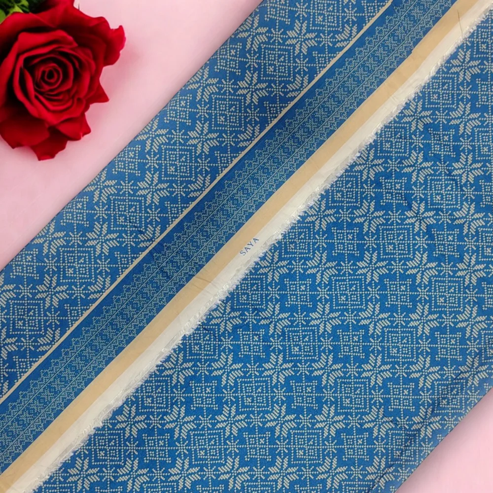 SAYA Digital Premium Printed Viscose 3 PCs Suit – Article 3