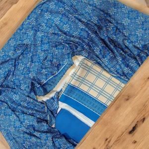 SAYA Digital Premium Printed Viscose 3 PCs Suit – Article 3