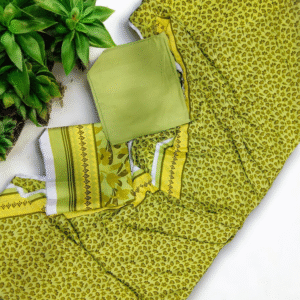 SAYA Digital Premium Printed Viscose 3 PCs Suit – Article 2