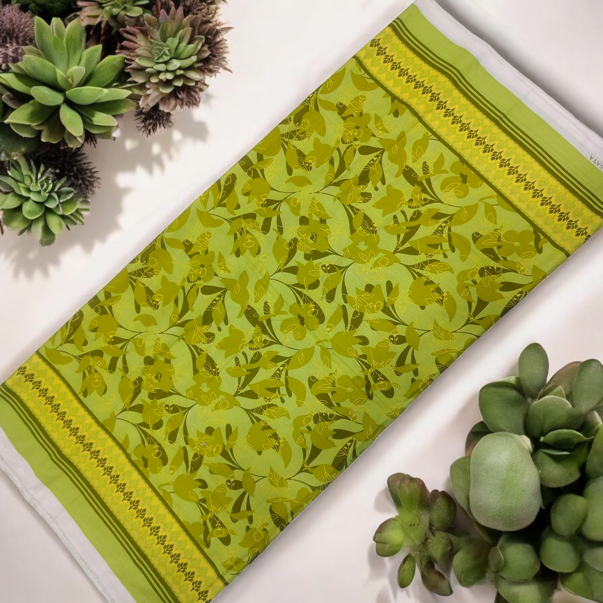 SAYA Digital Premium Printed Viscose 3 PCs Suit – Article 2 - Image 3