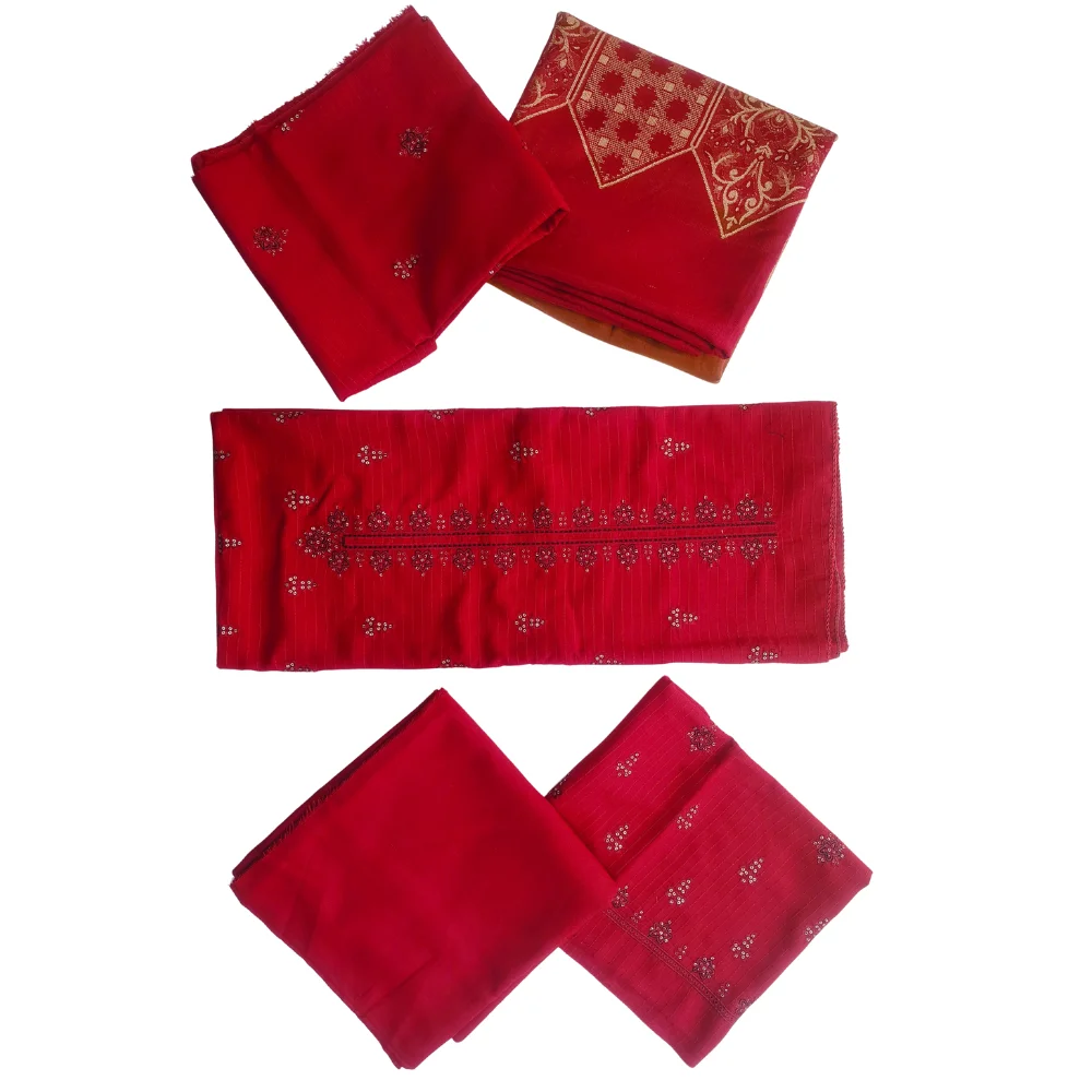 DARAKSHAN Dhanak Doria 3 PCs Suit Article 1