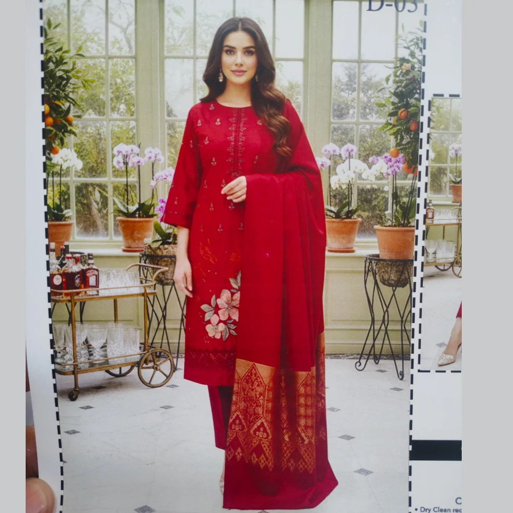 DARAKSHAN Dhanak Doria 3 PCs Suit Article 1