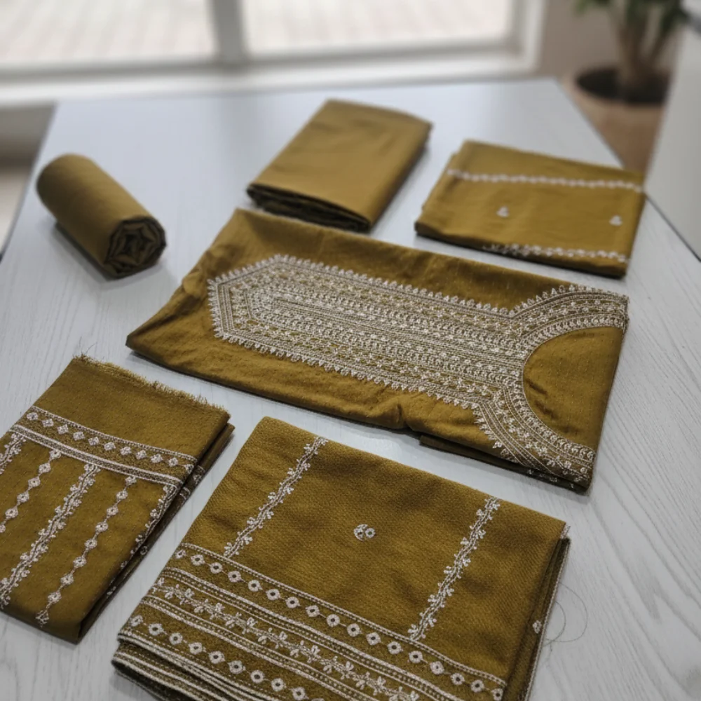 DARAKSHAN Dhanak Doria 3 PCs Suit Article 1