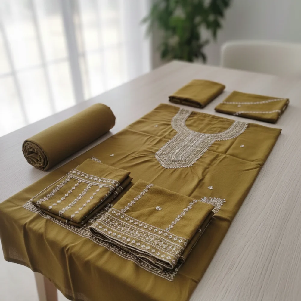 DARAKSHAN Dhanak Doria 3 PCs Suit Article 1