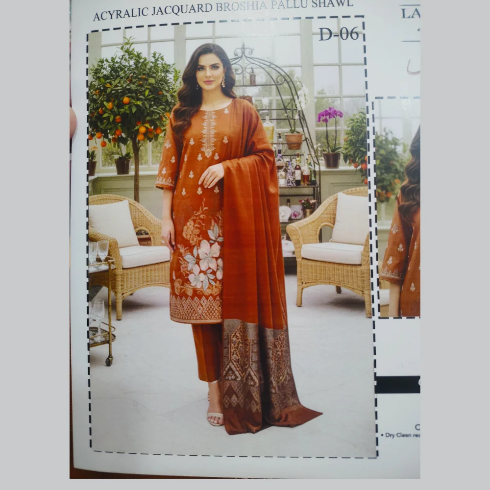 DARAKSHAN Dhanak Doria 3 PCs Suit Article 2