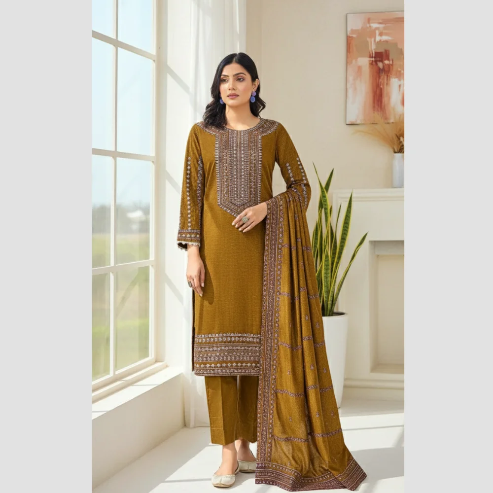 DARAKSHAN Dhanak Doria 3 PCs Suit Article 2