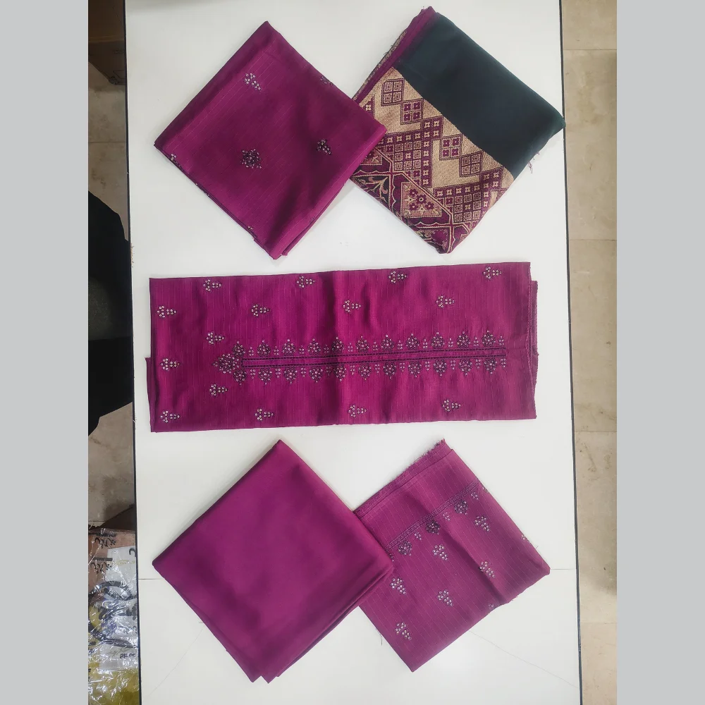 DARAKSHAN Dhanak Doria 3 PCs Suit Article 4