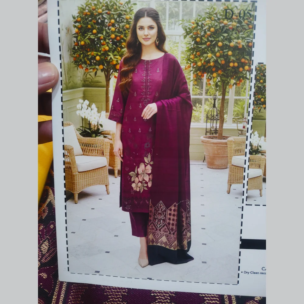 DARAKSHAN Dhanak Doria 3 PCs Suit Article 4