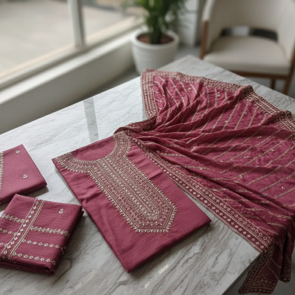 DARAKSHAN Dhanak Doria 3 PCs Suit Article 4