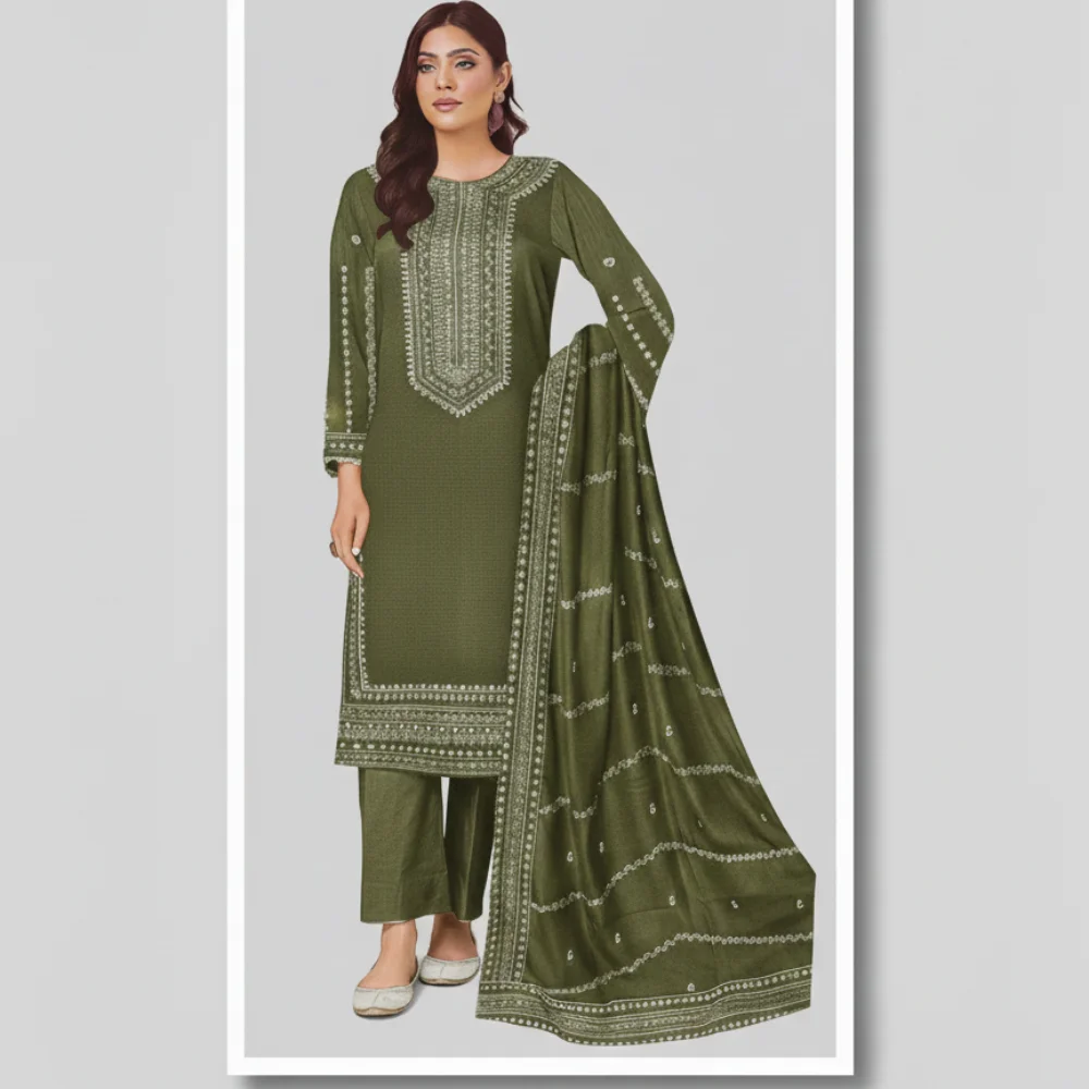 DARAKSHAN Dhanak Doria 3 PCs Suit Article 5
