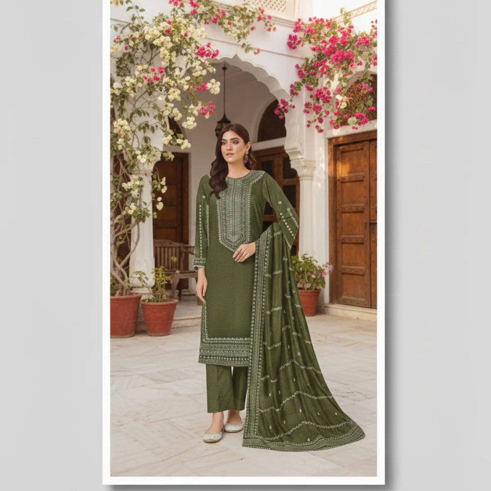 DARAKSHAN Dhanak Doria 3 PCs Suit Article 5