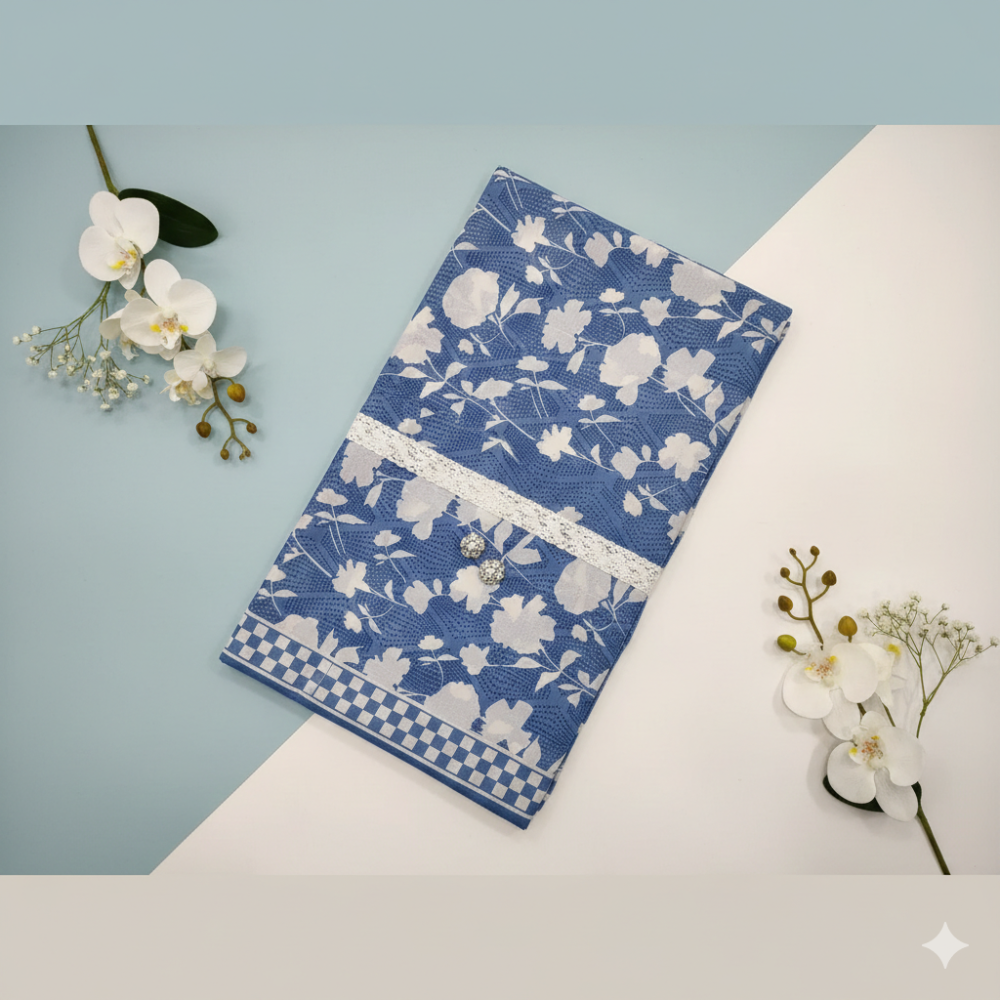 SAFWA Printed Lawn 3PC Suit Article 1