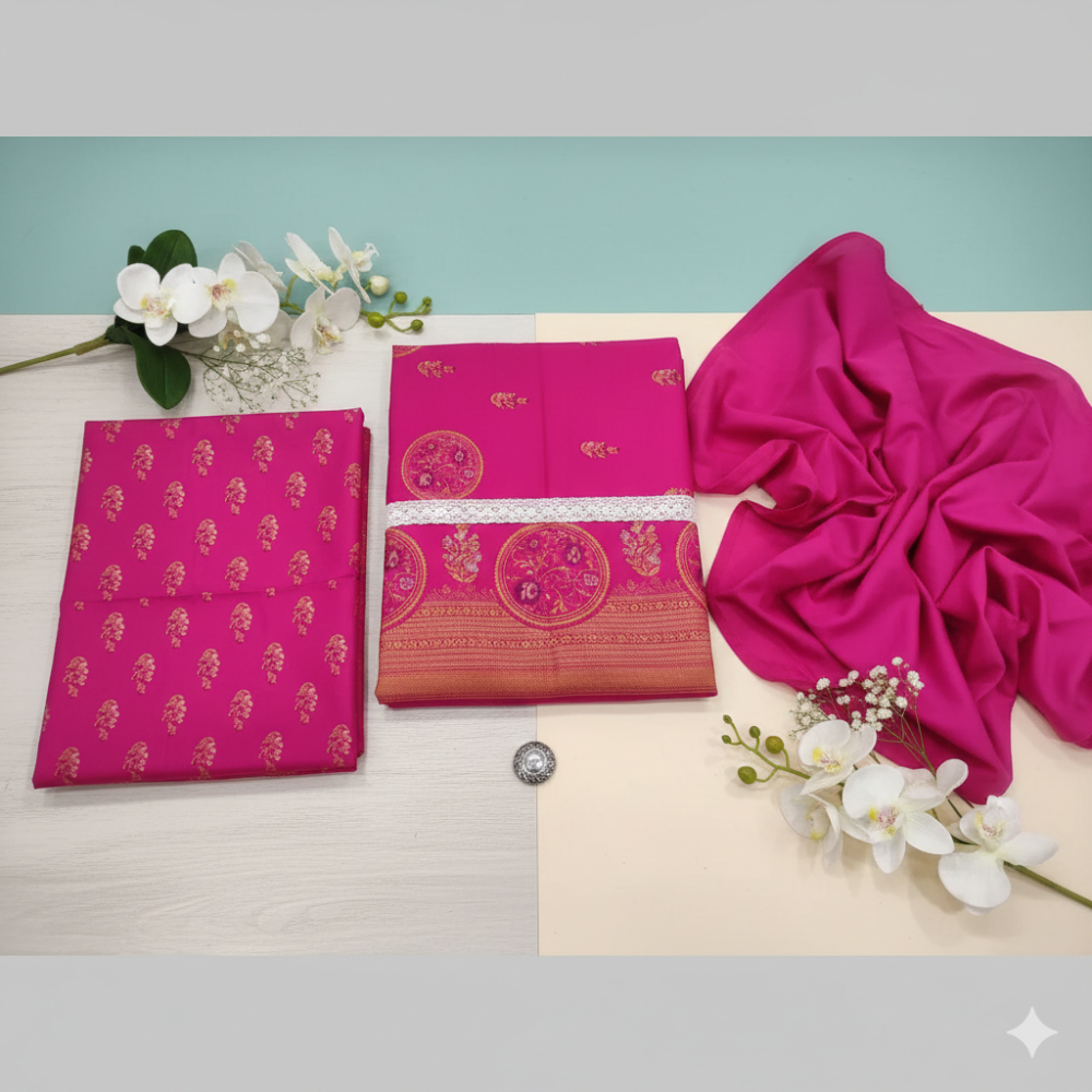 SAFWA Printed Lawn 3PC Suit Article 3