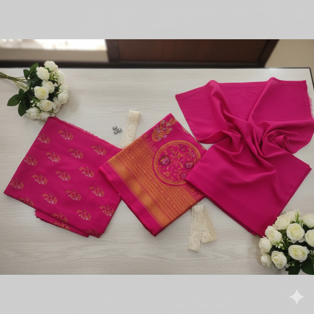 SAFWA Printed Lawn 3PC Suit Article 3